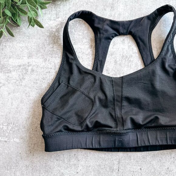 Lululemon Black Medium Support Sports Bra Size 6 - Picture 4 of 4